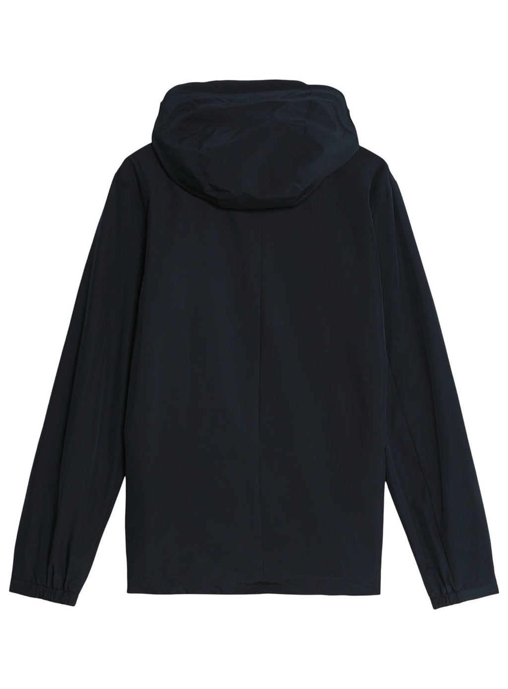LYLE & SCOTT Lightweight Hooded Zip Through Jacket Dark Navy