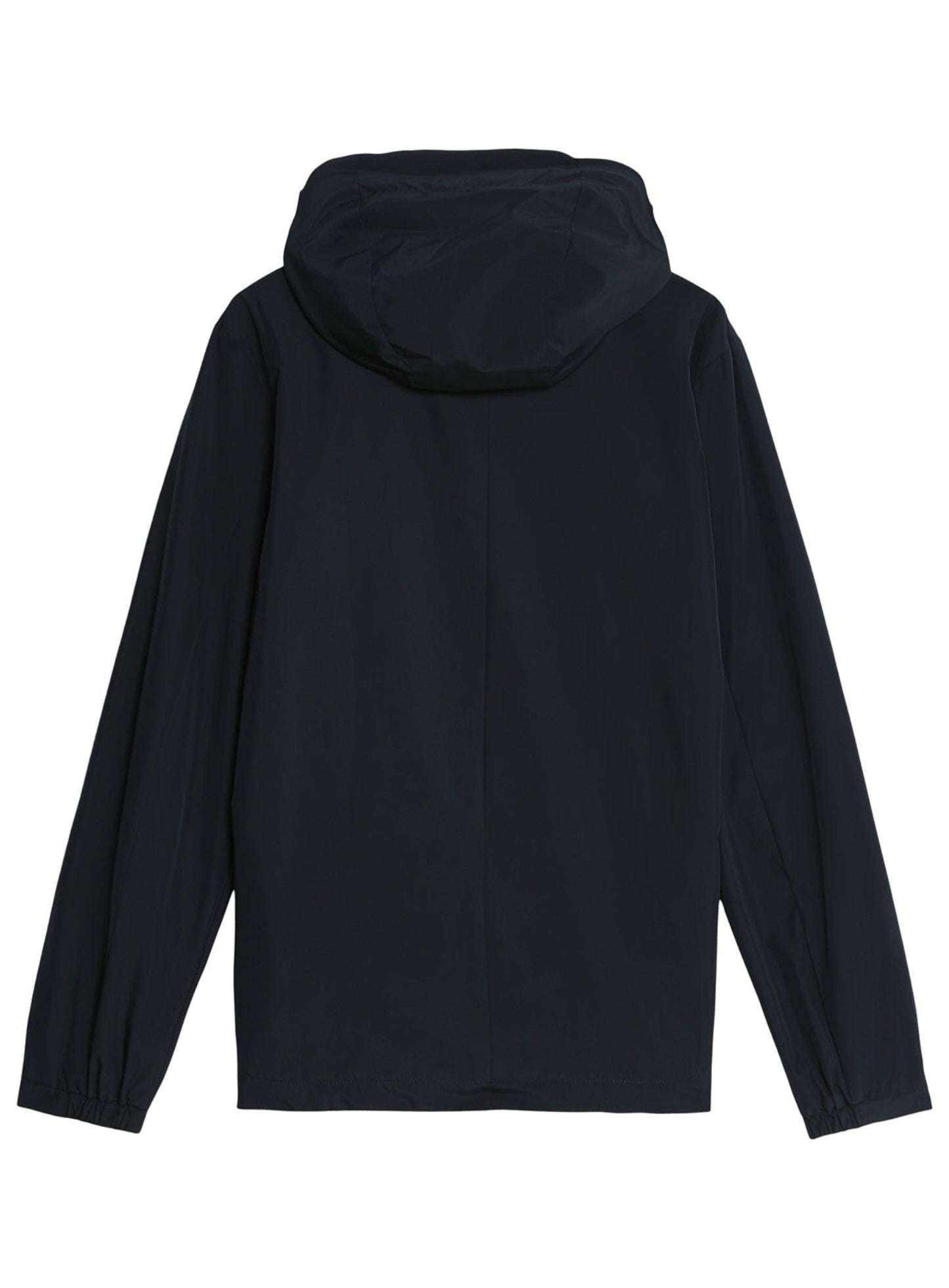 LYLE & SCOTT Lightweight Hooded Zip Through Jacket Dark Navy