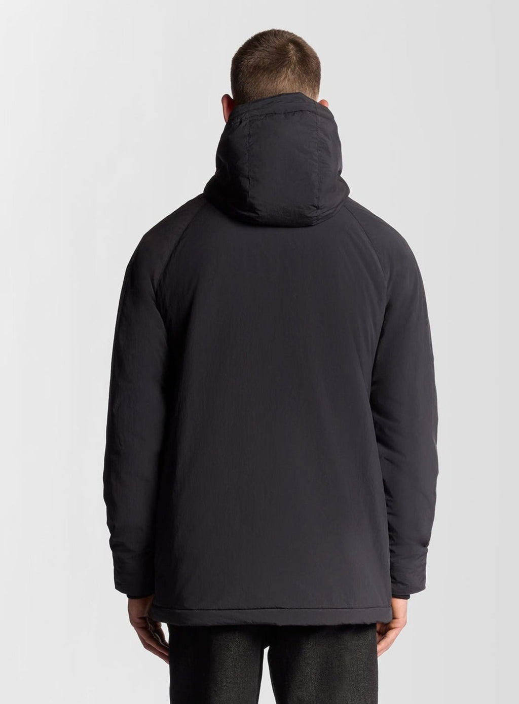LYLE & SCOTT Tactical Wadded Parka Black Ice