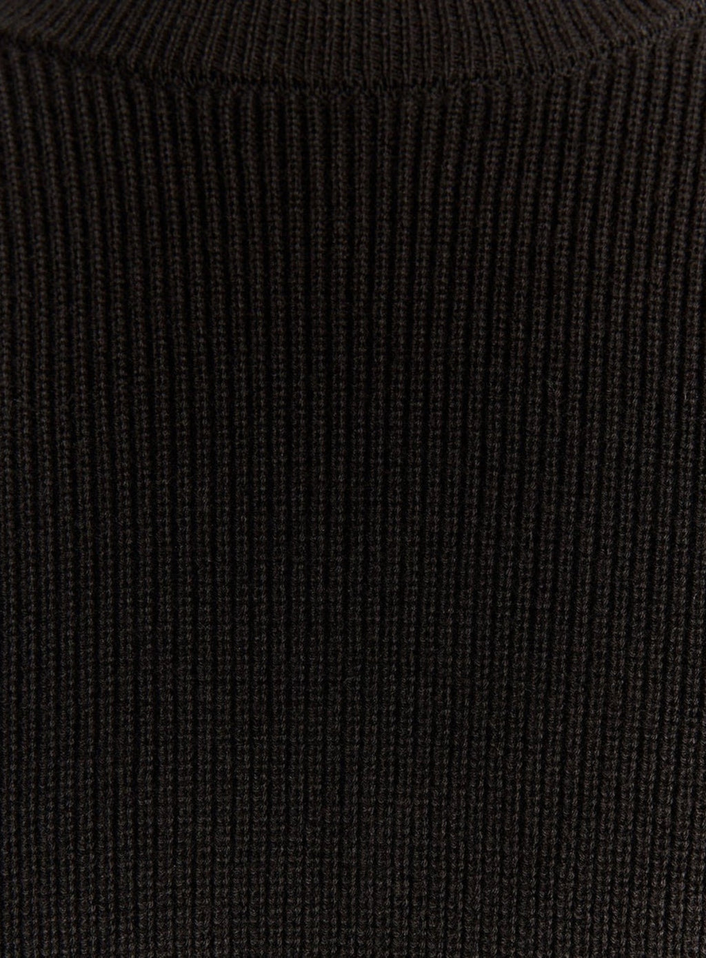 LYLE & SCOTT Engineered Rib Crew Neck Black Ice