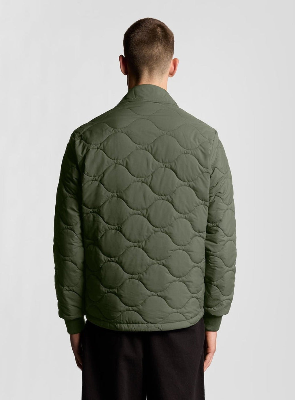 LYLE & SCOTT Quilted Ripstop Jacket Deep Depths