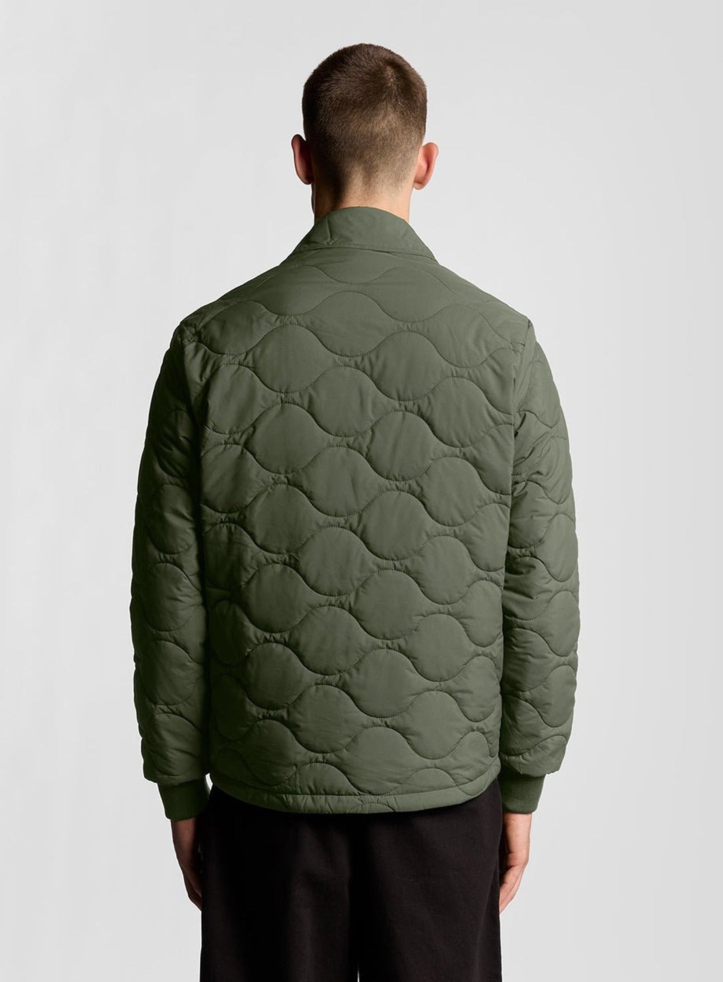 LYLE & SCOTT Quilted Ripstop Jacket Deep Depths