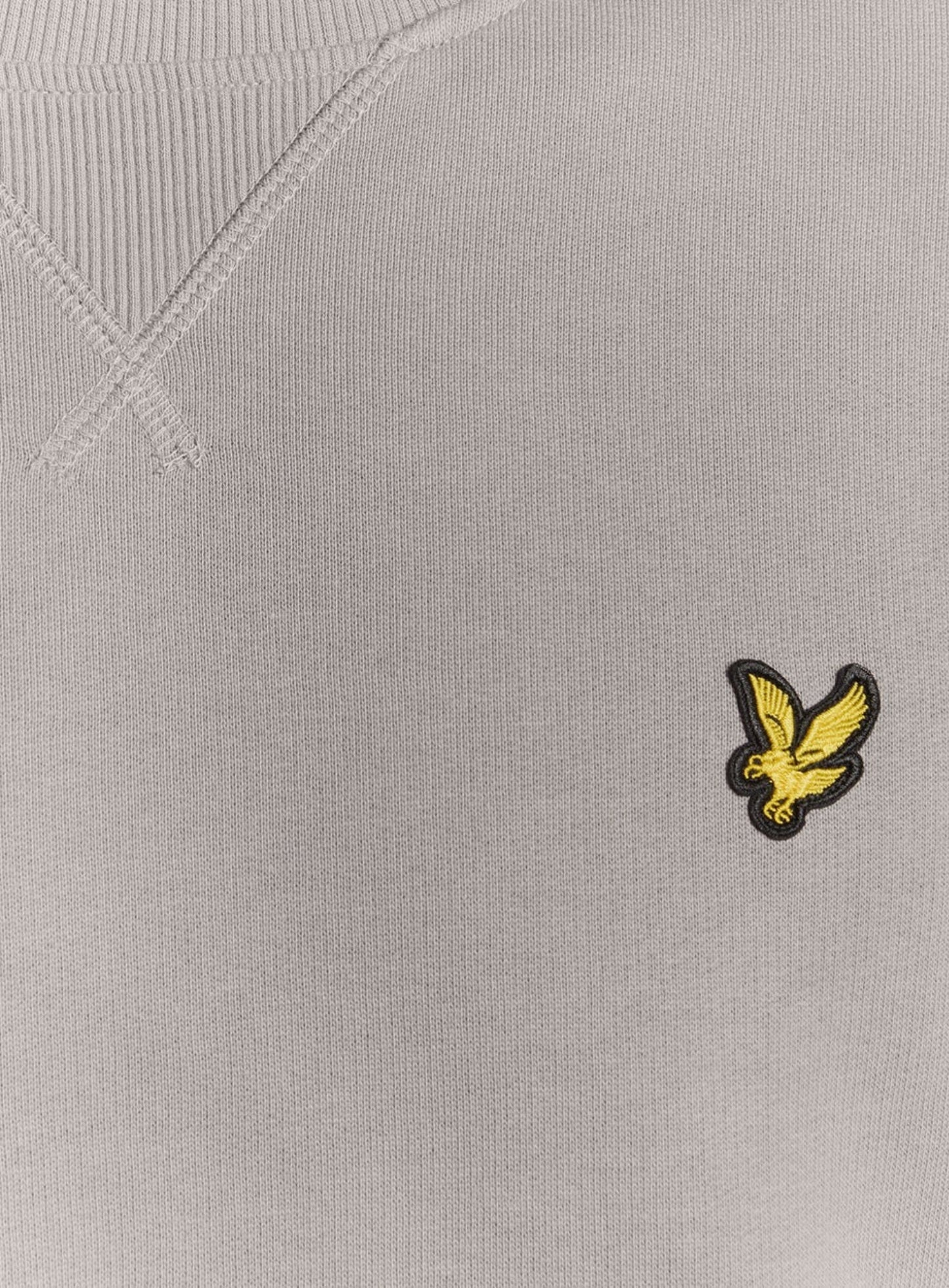 LYLE & SCOTT Crew Neck Sweatshirt Gull Grey