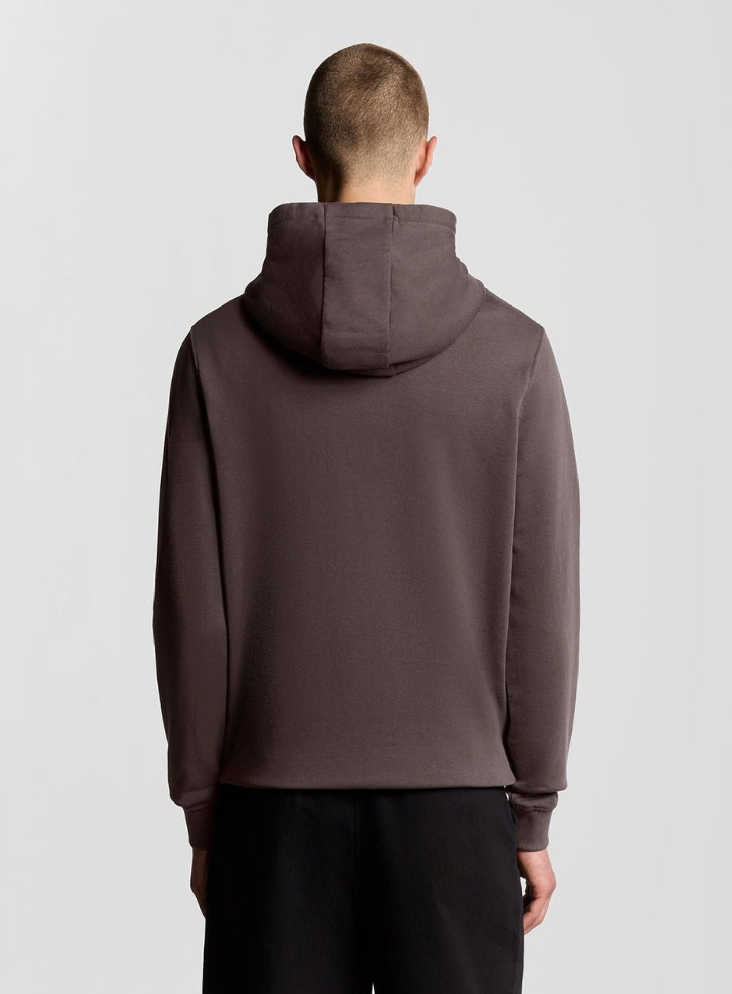 LYLE & SCOTT Pullover Hoodie Espresso