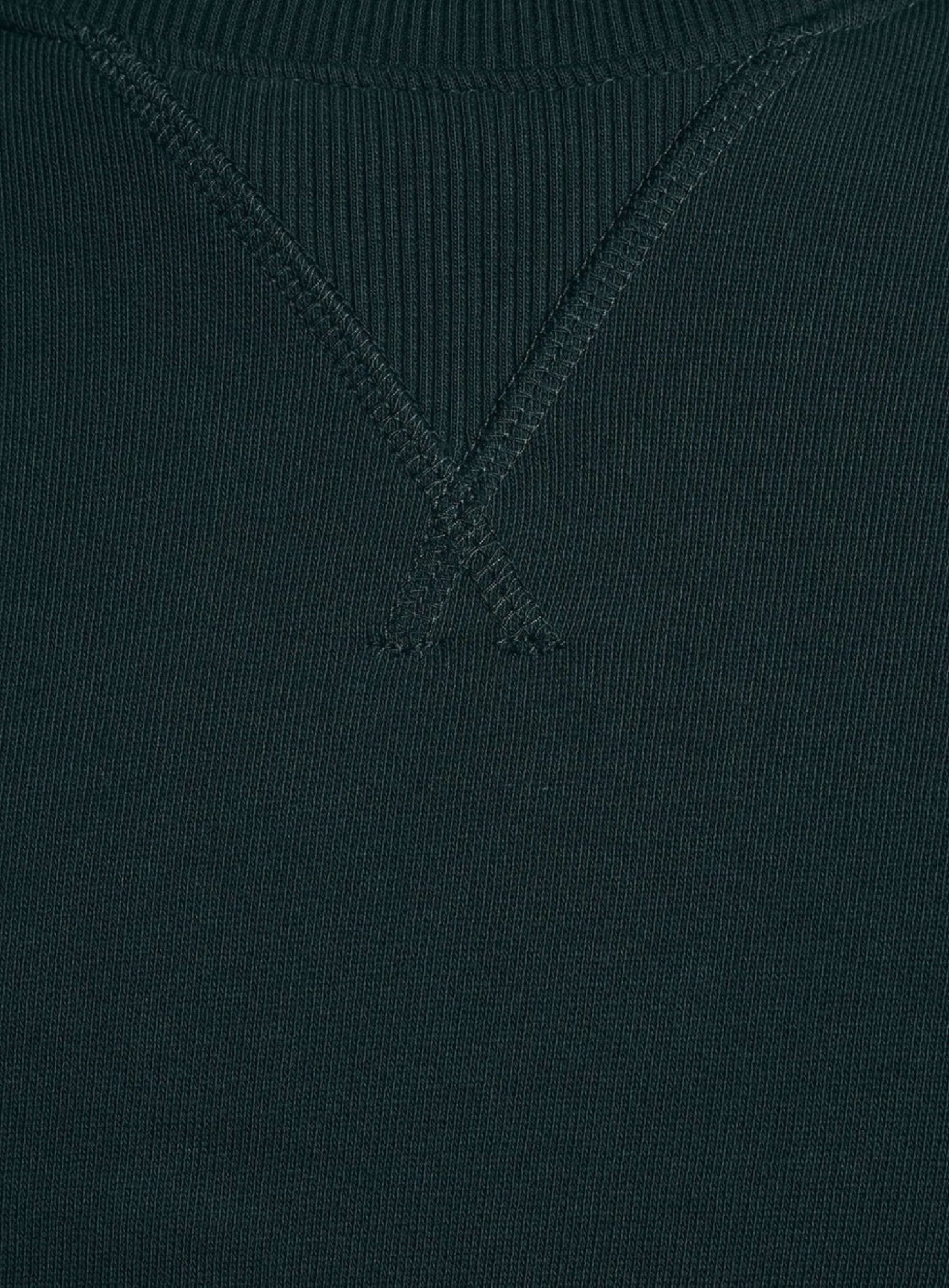 LYLE & SCOTT Crew Neck Sweatshirt Dark Green