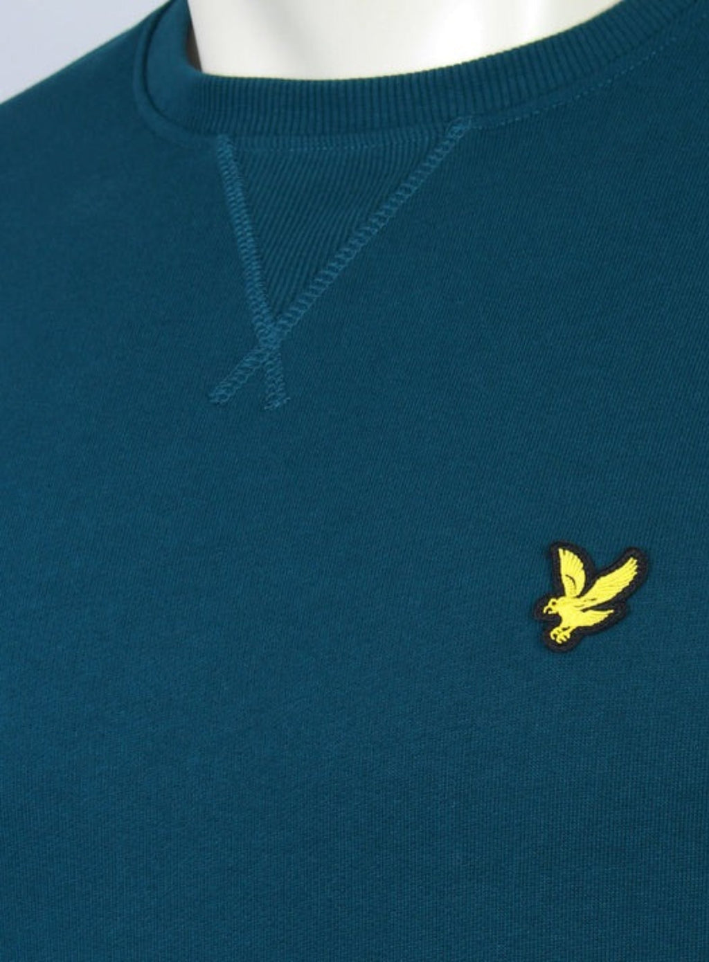 LYLE & SCOTT Crew Neck Sweatshirt Rich Teal