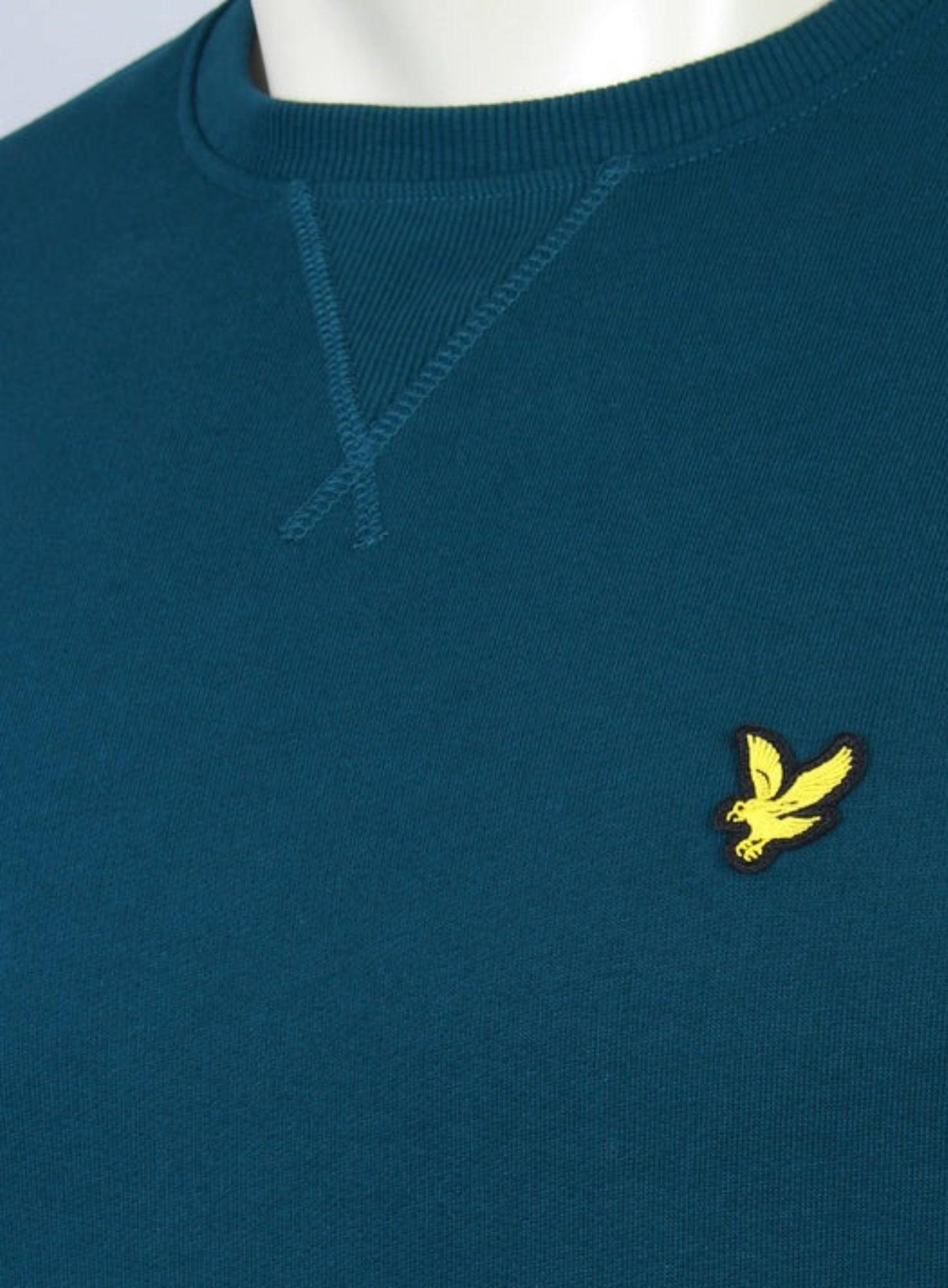 LYLE & SCOTT Crew Neck Sweatshirt Rich Teal