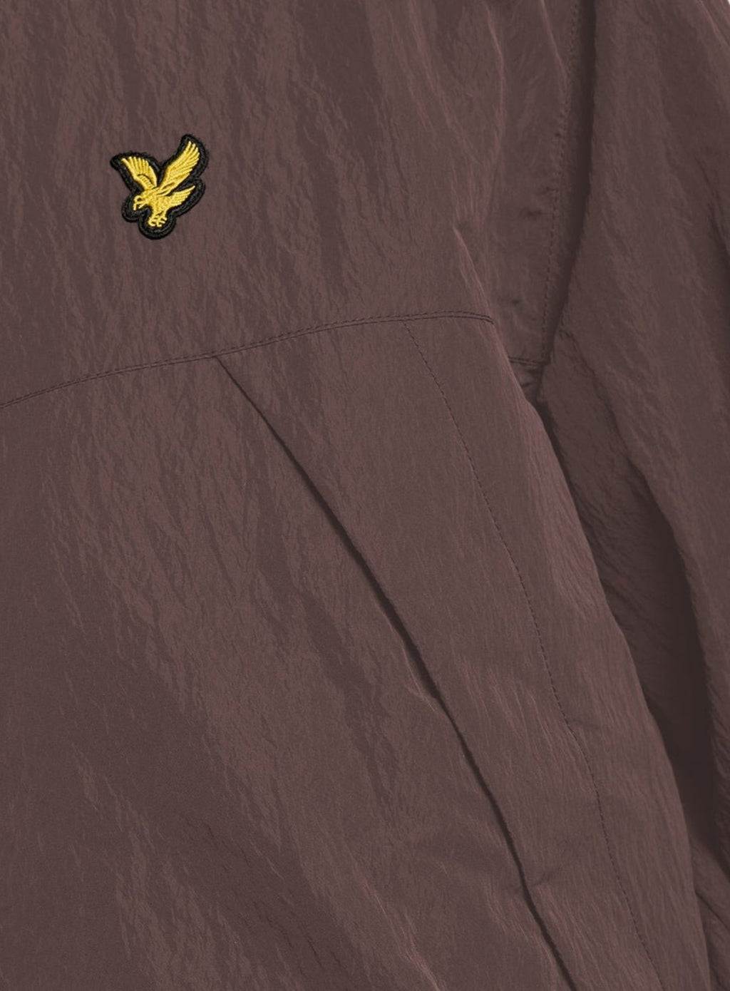 LYLE & SCOTT Fold Away Hood Jacket Espresso