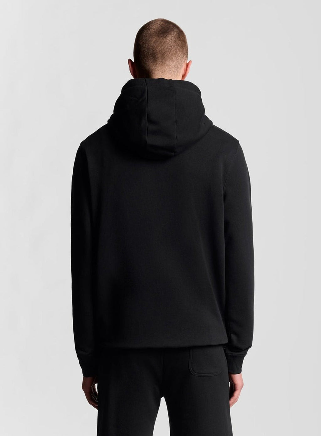 LYLE & SCOTT Pullover Hoodie Jet Black