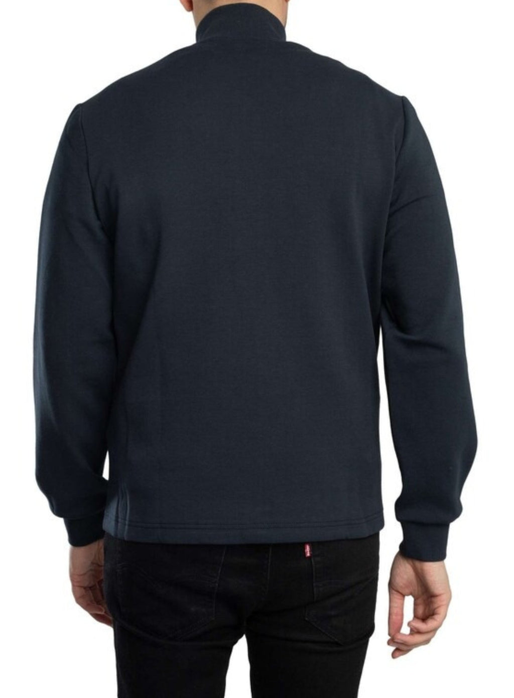 LYLE & SCOTT Tonal Hybrid Jacket Dark Navy