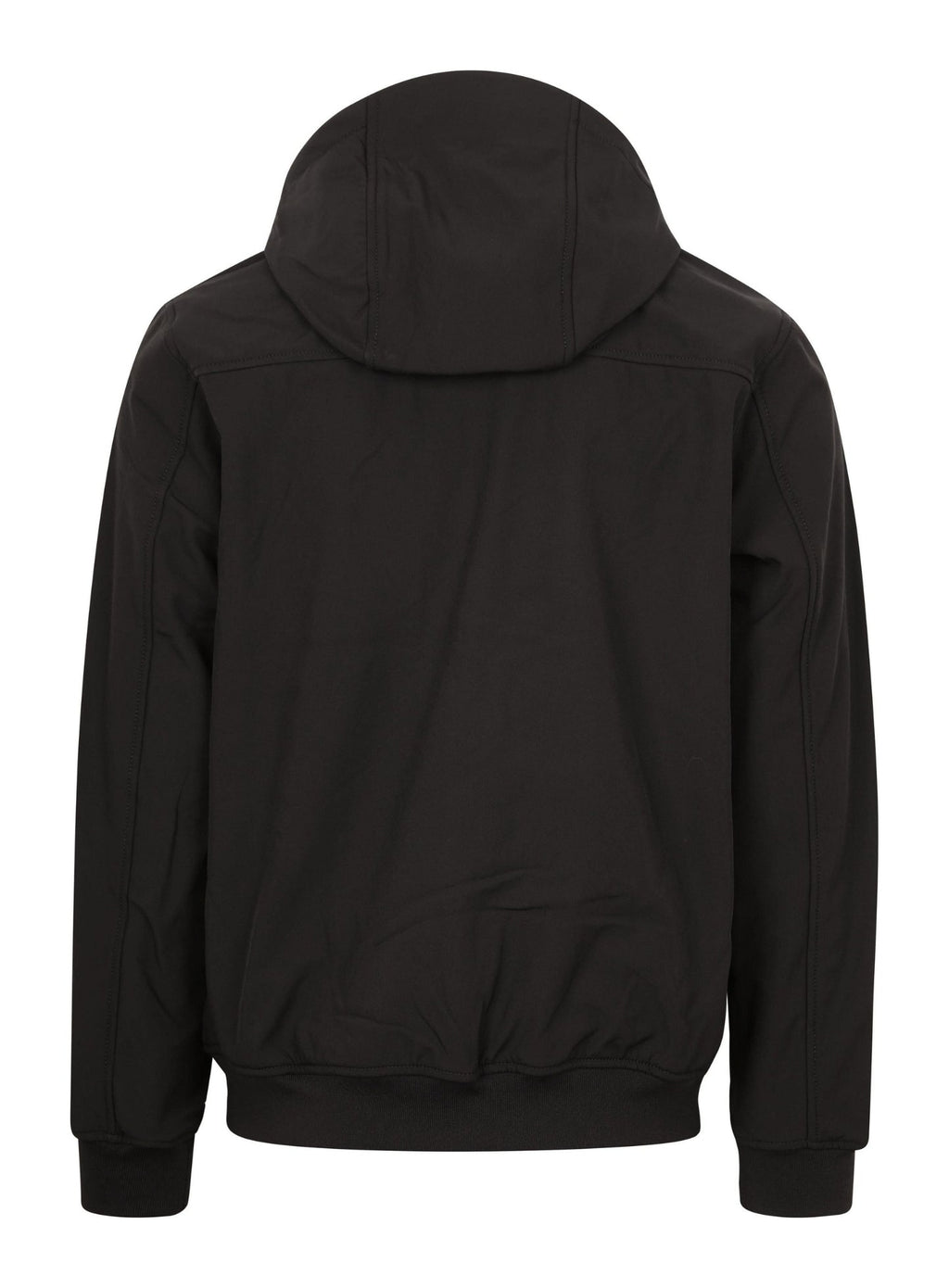 LYLE & SCOTT Fleece Back Softshell Jet Black