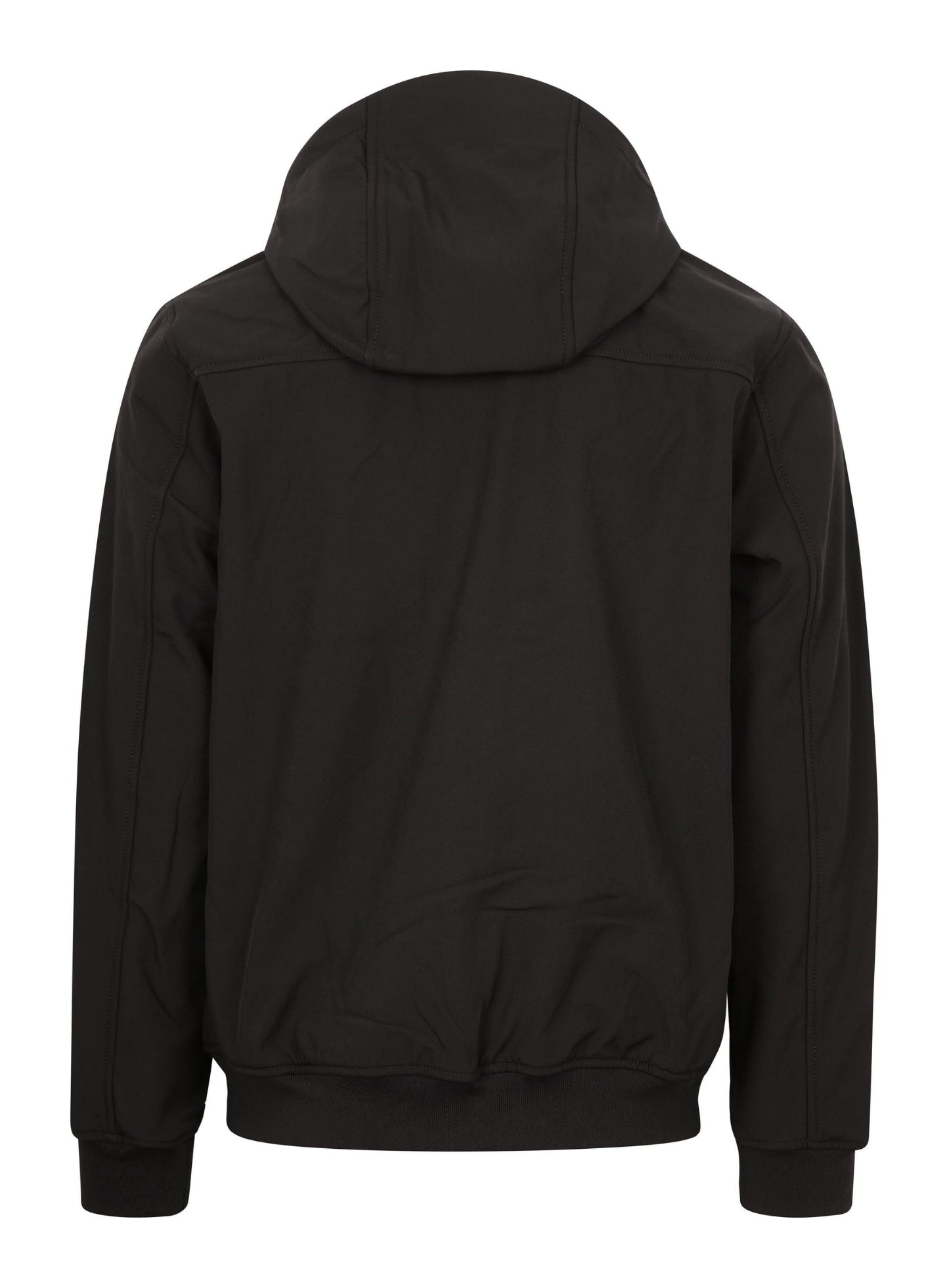 LYLE & SCOTT Fleece Back Softshell Jet Black