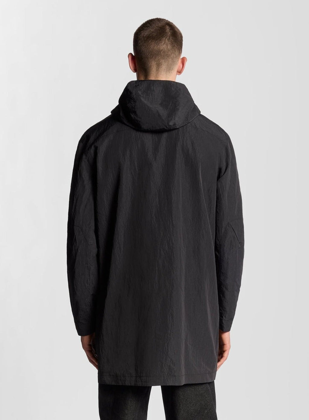 LYLE & SCOTT Water Resistant Guard Parka Black Ice