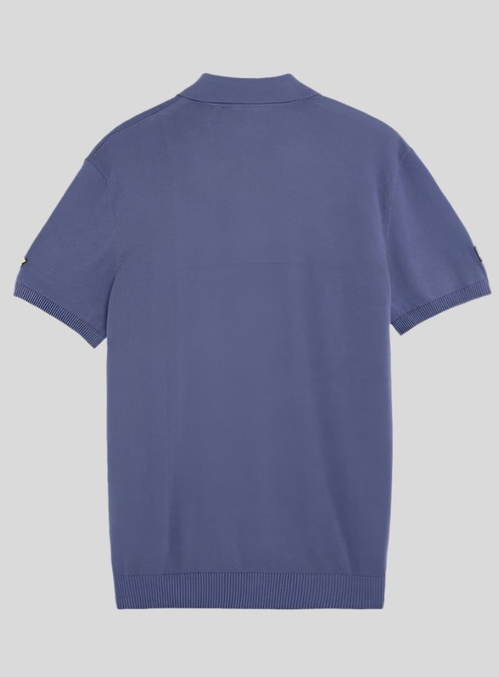 LYLE & SCOTT Golf Together Zipped Polo Shirt Crown Blue