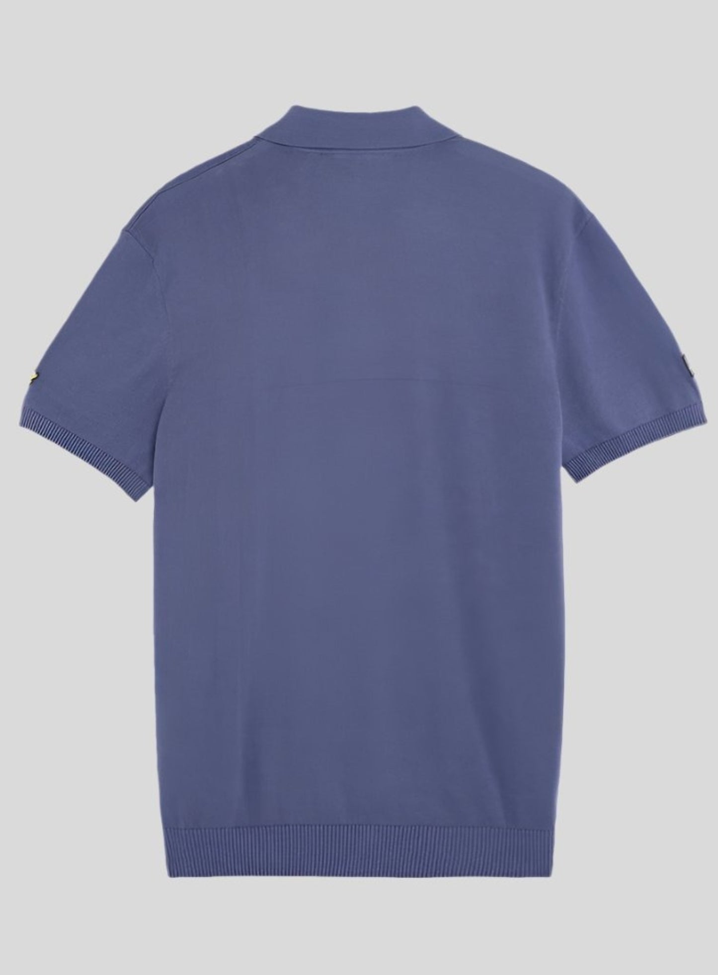 LYLE & SCOTT Golf Together Zipped Polo Shirt Crown Blue