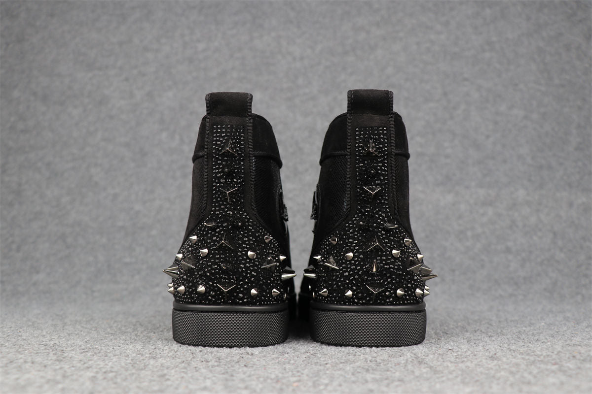 CL Lou Pik Pik 2 Strass High Top Sneakers '