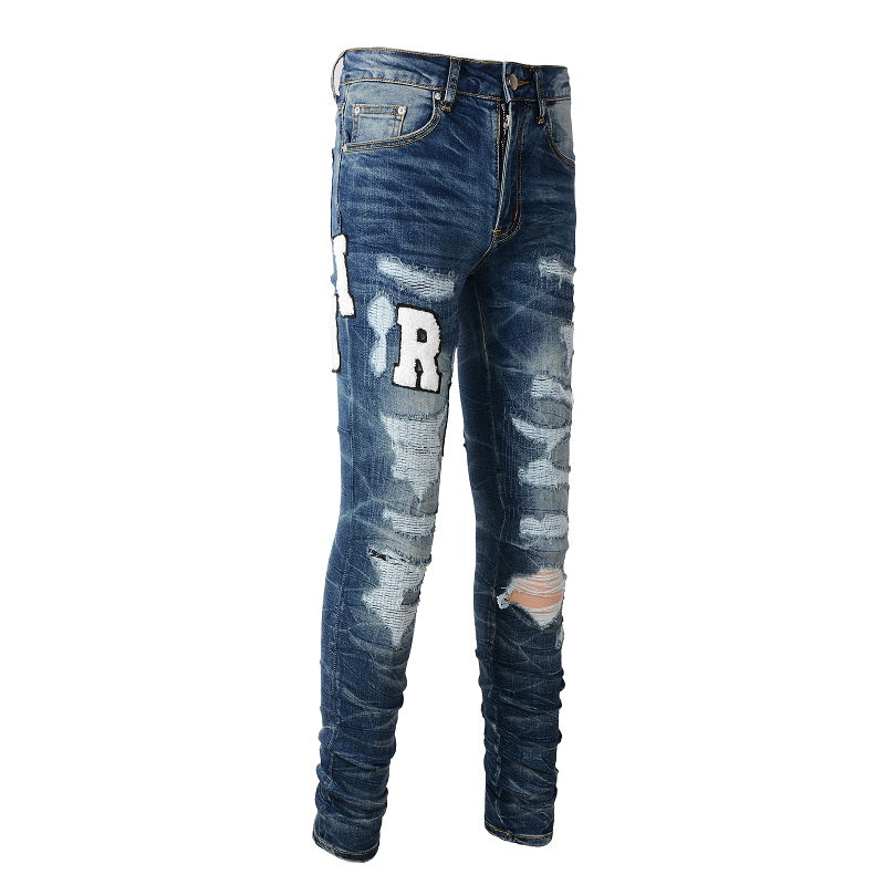 SOLLSALE-AMIRI Fashion Jeans 1314