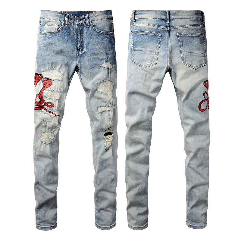 SOLLSALE-AMIRI  Fashion Jeans 1346