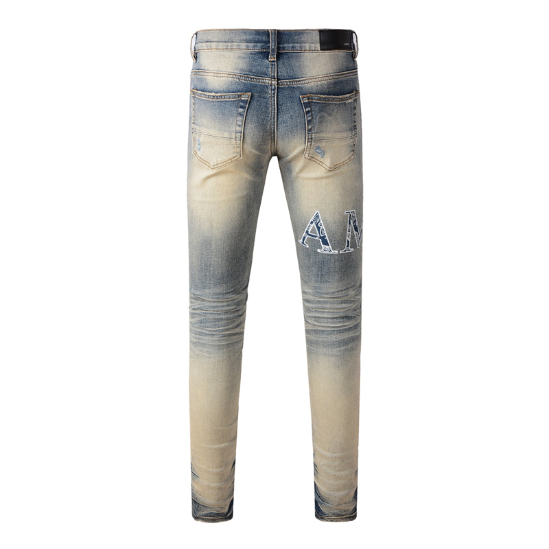 SOLLSALE-AMIRI  Fashion Jeans 8892