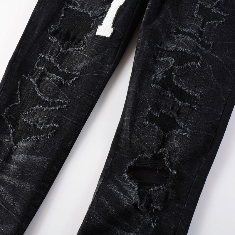 SOLLSALE-AMIRI Fashion Jeans 1313