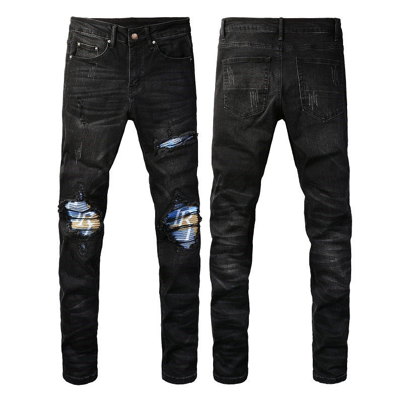 SOLLSALE-AMIRI  Fashion Jeans 1341