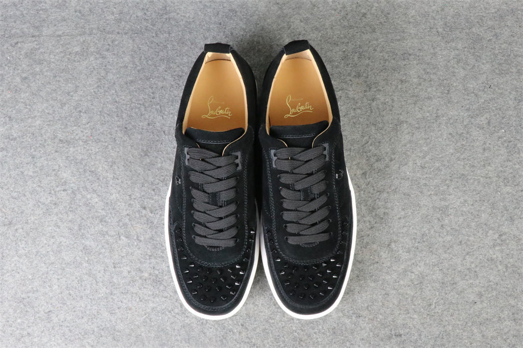 Cl Happyrui Spikes Sneakers 'Black'