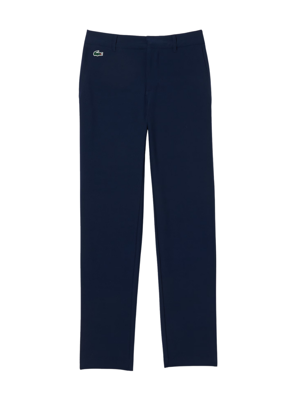 LACOSTE Slim Fit Water-Repellent Thermal Golf Pants Midnight Blue
