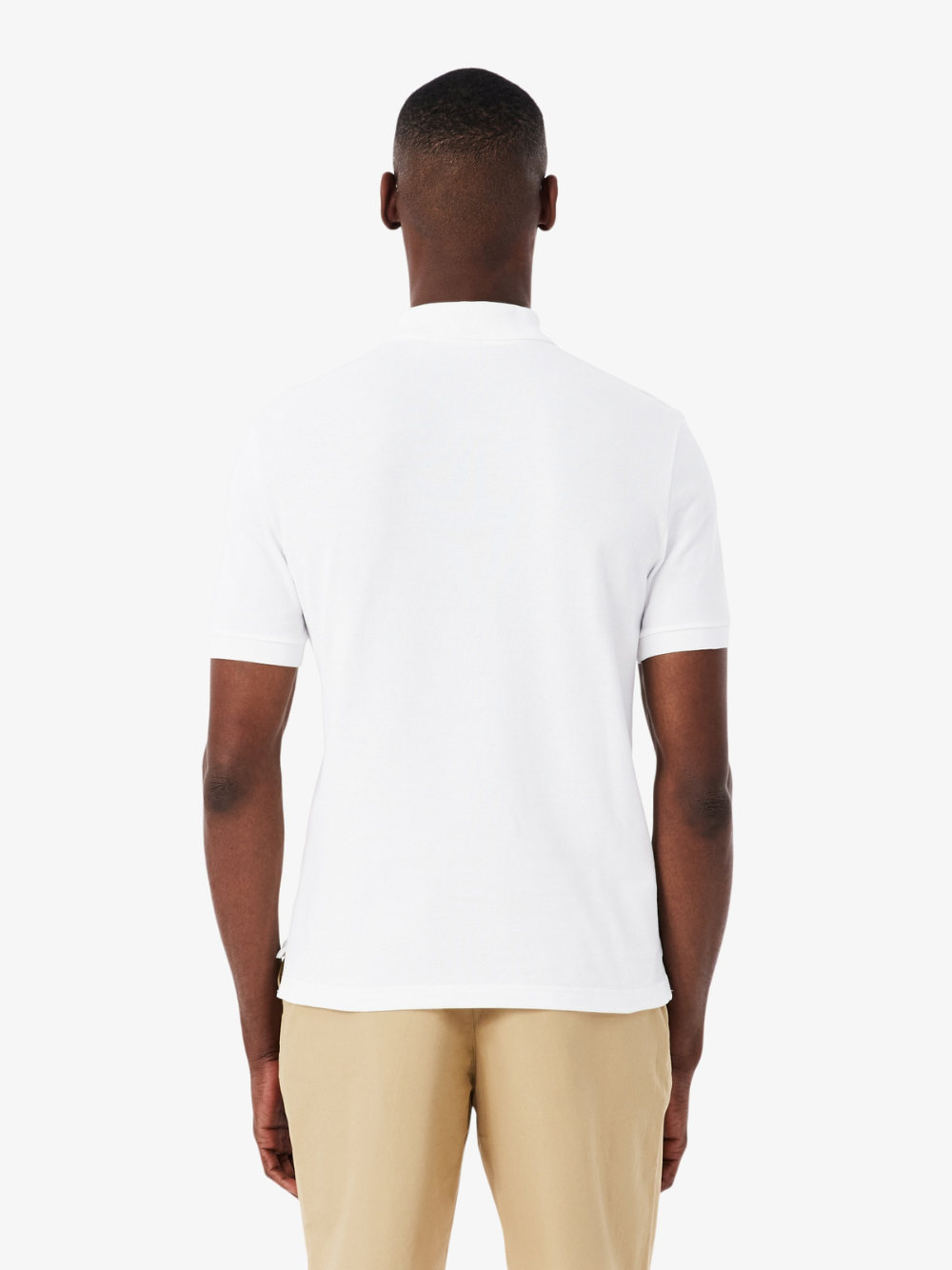 LACOSTE Regular Fit L.12.12 Branded Polo Shirt White