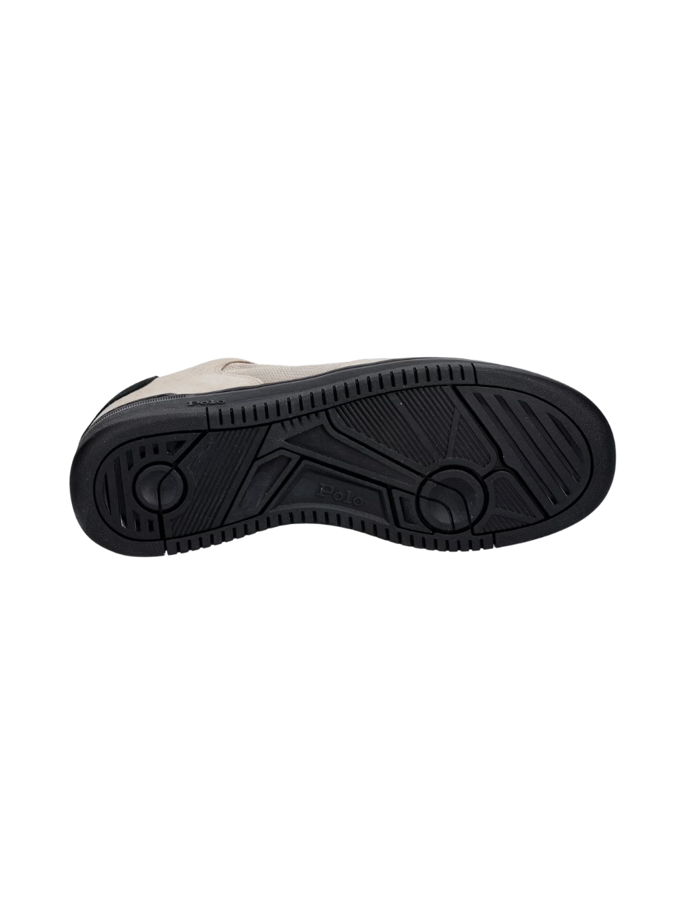 RALPH LAUREN Masters CRT SK LTL Sneakers Black/Milkshake