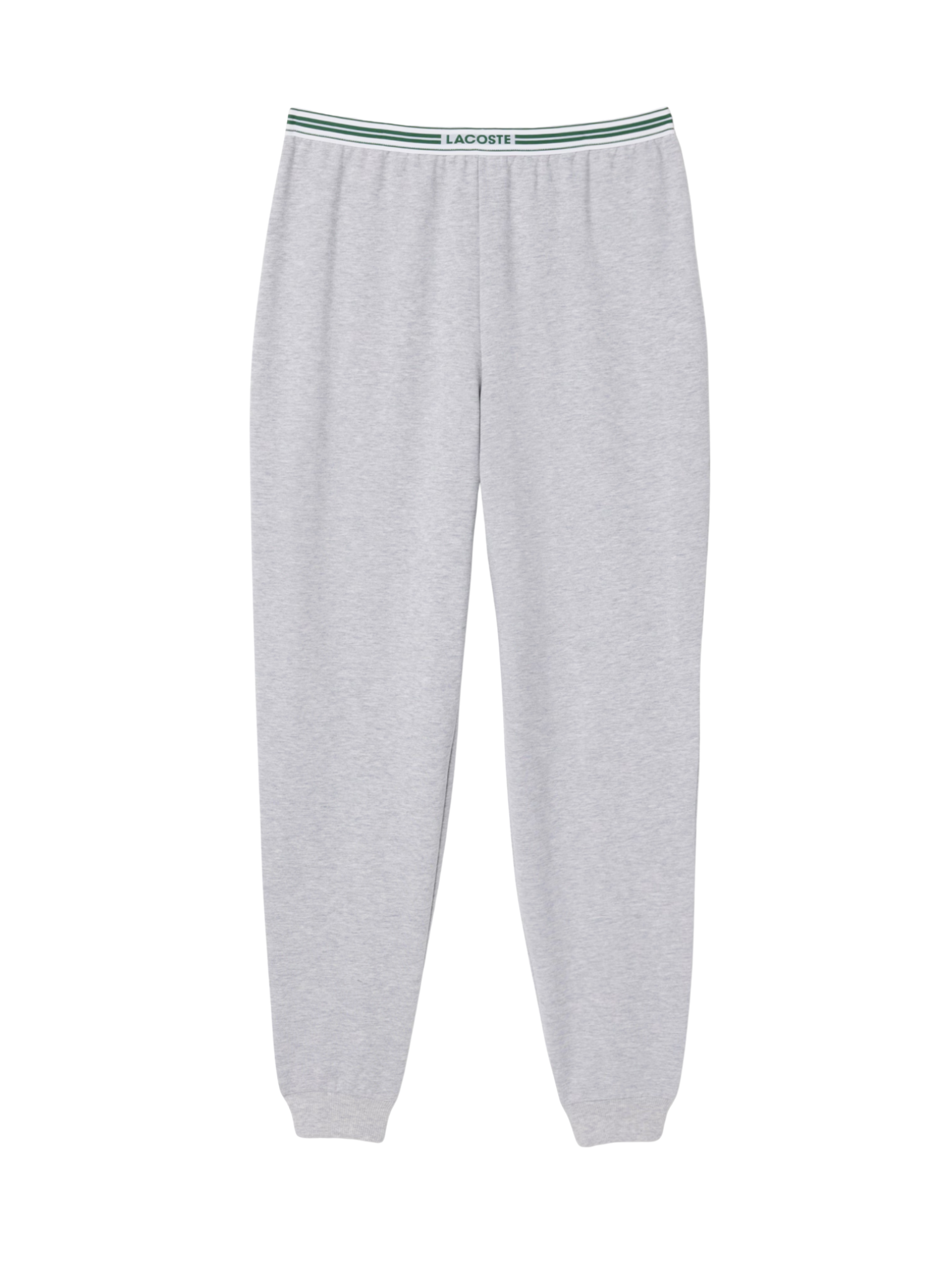 LACOSTE WOMEN Cotton Loungewear Joggers Grey