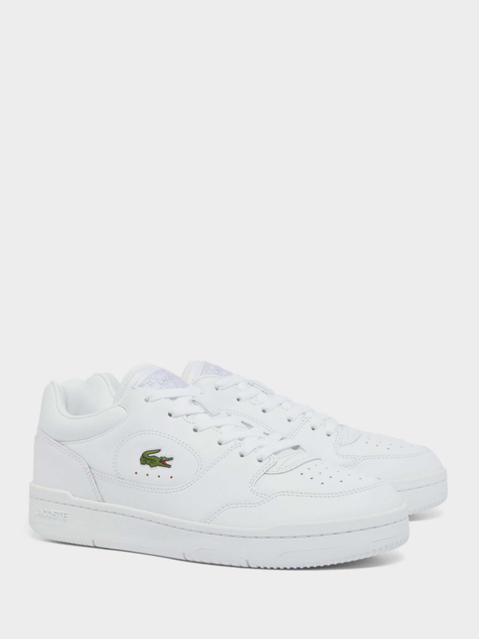 LACOSTE Linedrive Leather Sneakers White