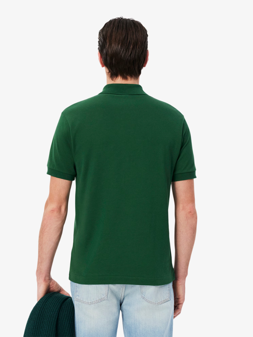 LACOSTE Classic Fit L.12.12 Original Polo Shirt Pine Green