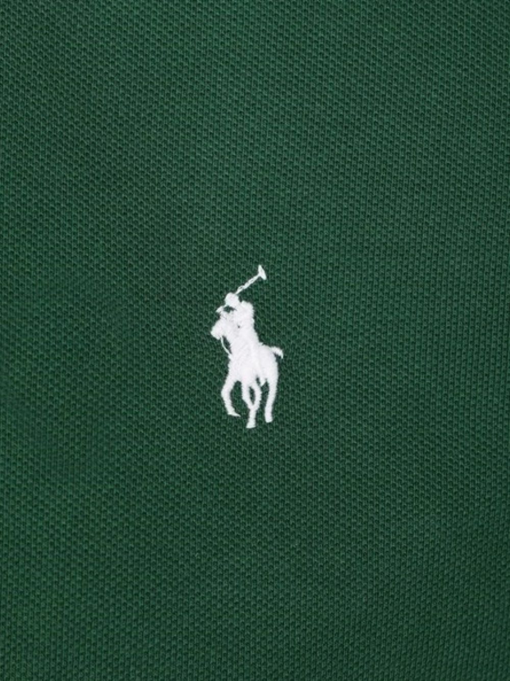RALPH LAUREN The Iconic Custom Slim Fit Mesh Polo New Forest