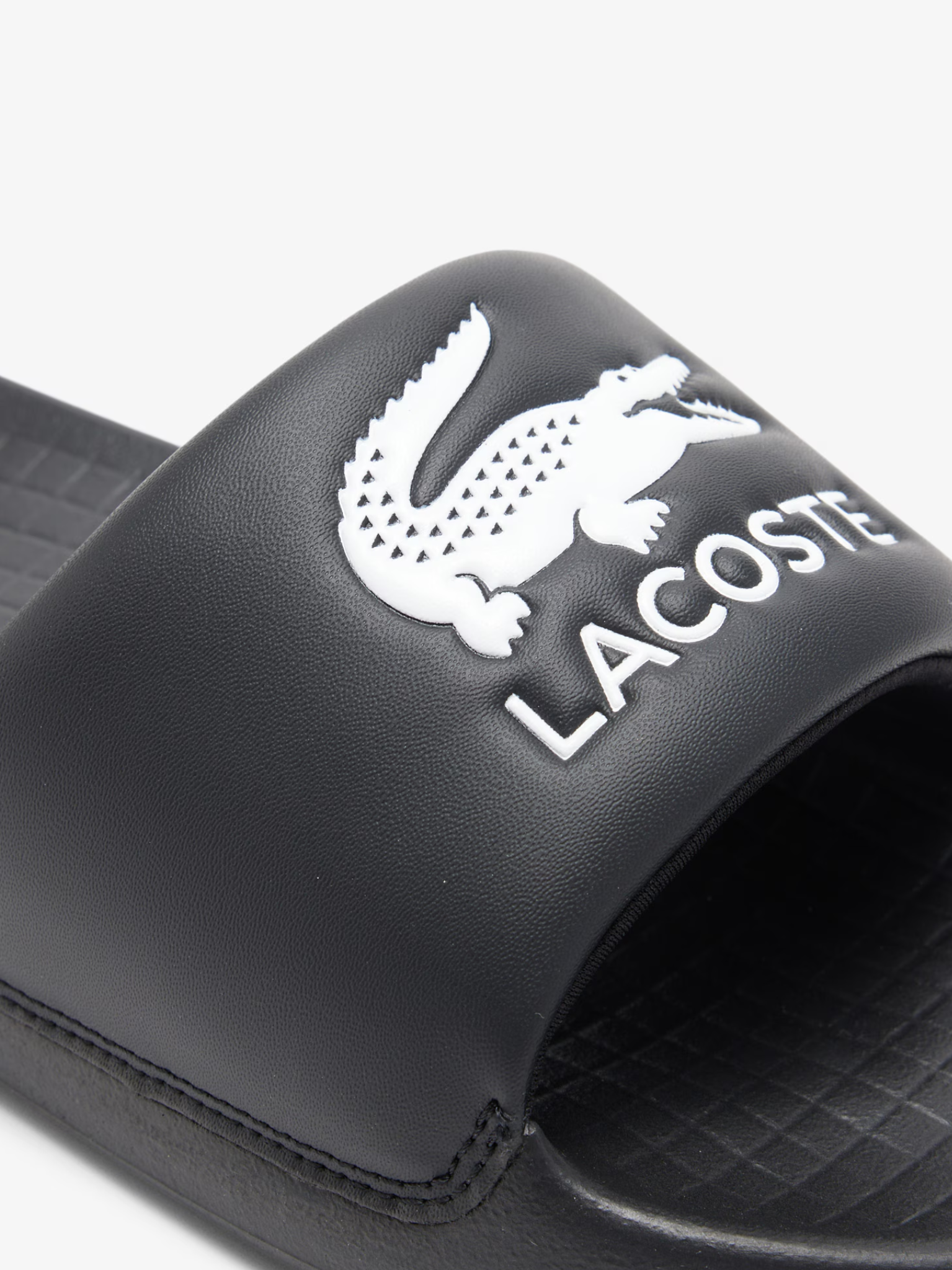 LACOSTE Serve Slide 1.0 Black/White