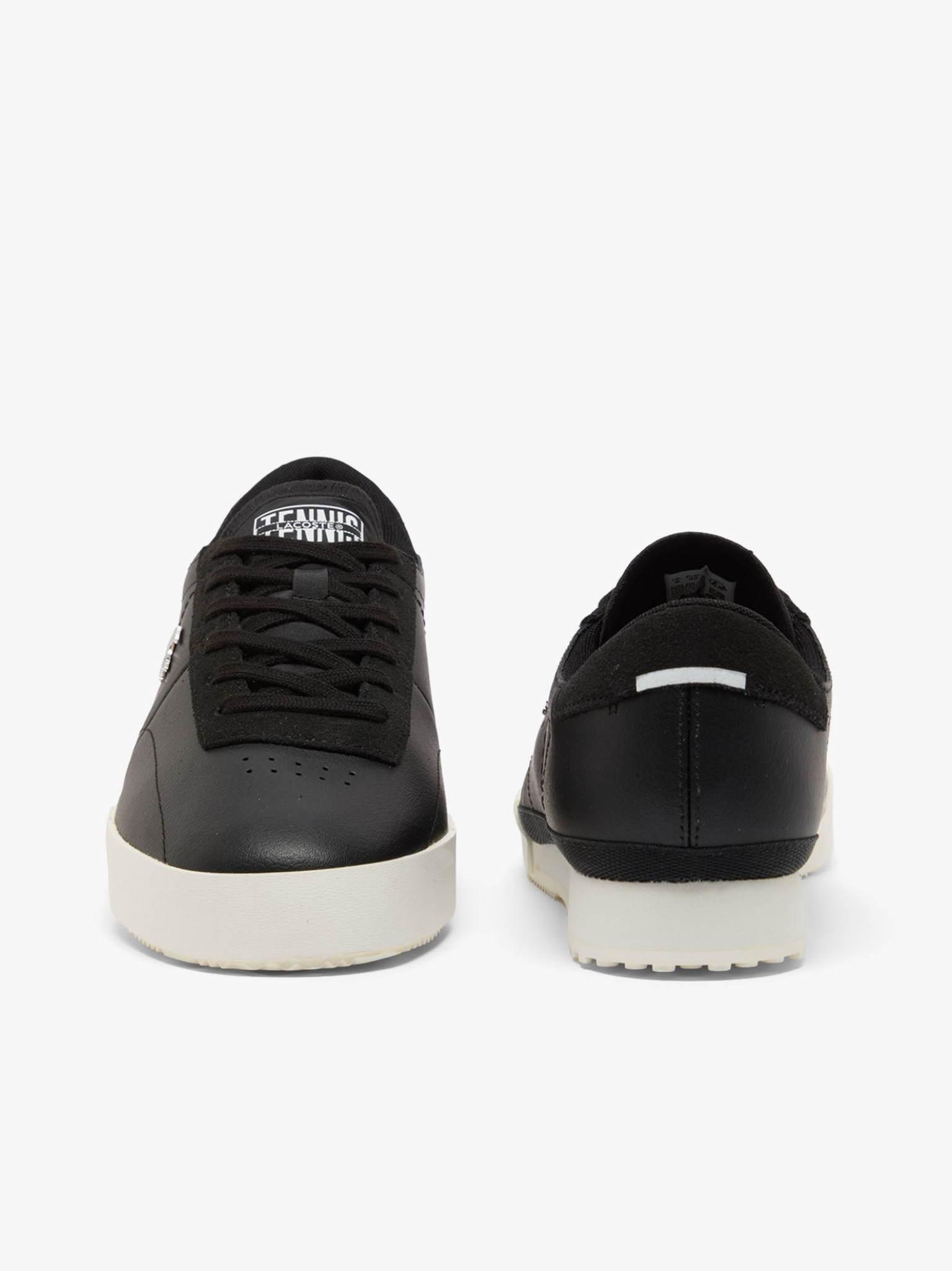 LACOSTE Aura Leather Sneakers Black