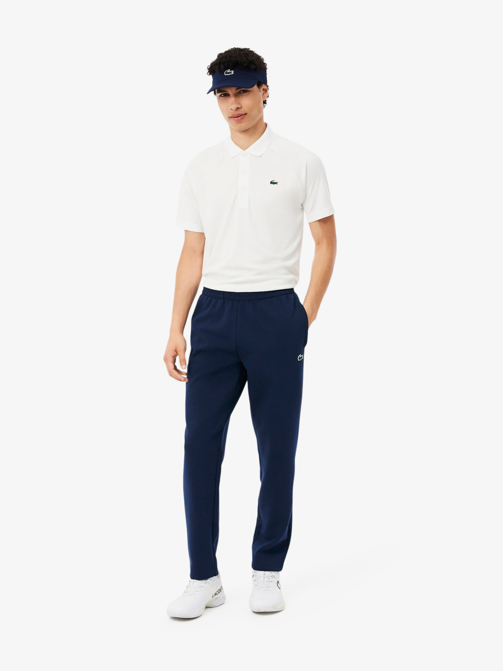 LACOSTE Sport Stretch Sweatpants Midnight Blue