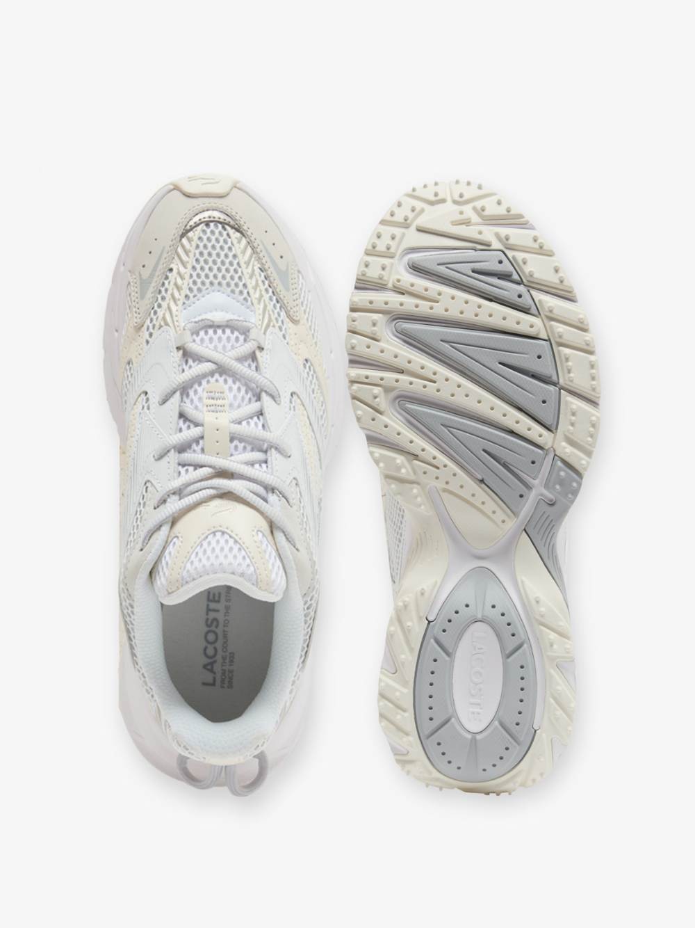 LACOSTE L003 Neo Shot Sneakers White