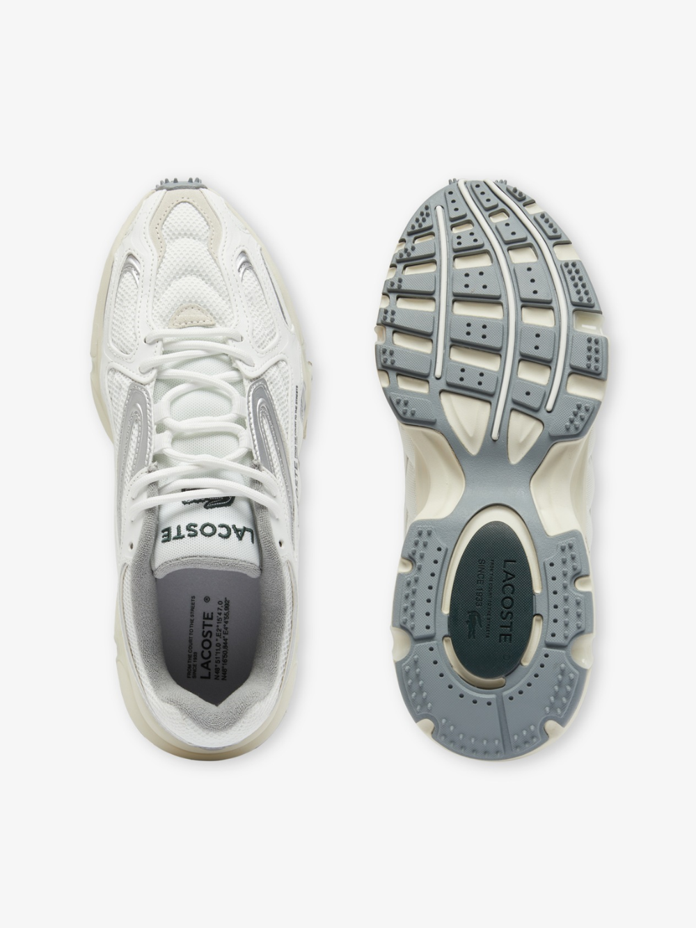 LACOSTE L003 2K24 Sneakers White/Grey