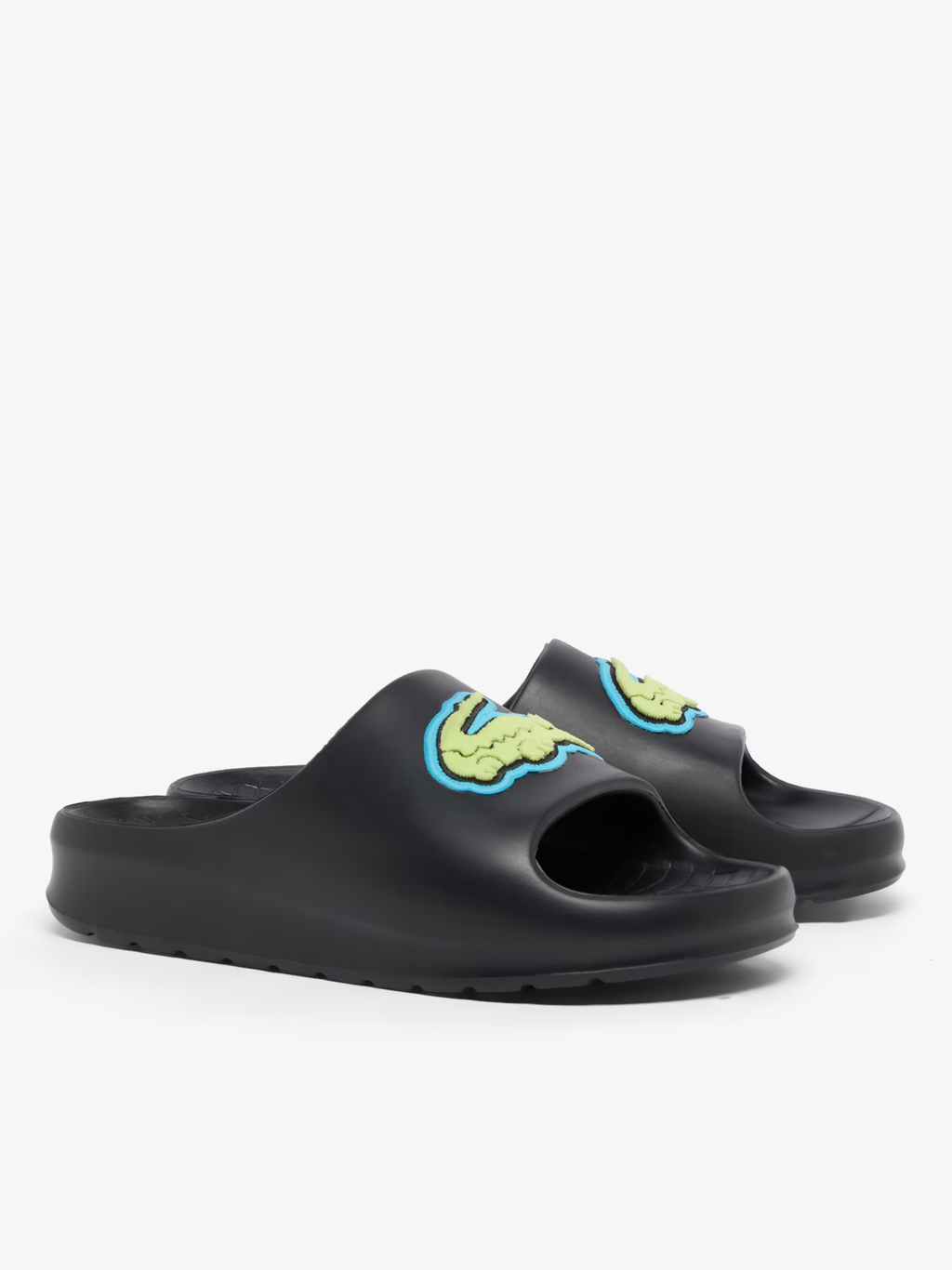 LACOSTE Serve Slides 2.0 Black/Blue
