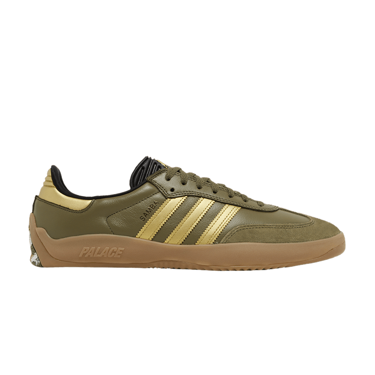adidas Puig Samba Palace Olive Gold