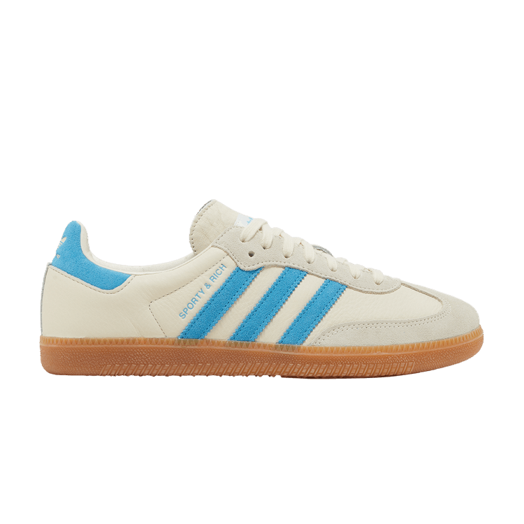 adidas Samba OG Sporty & Rich Cream Blue