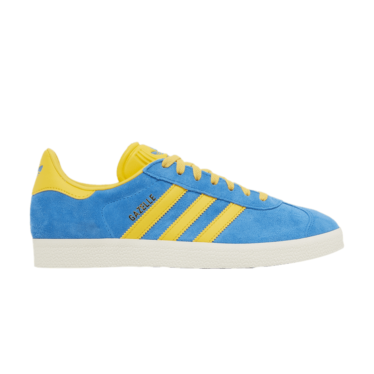 adidas Gazelle Blue Yellow