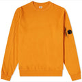 CP Company Lens Sweatshirt in Desert Sun