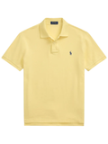 RALPH LAUREN The Iconic Custom Slim Fit Mesh Polo Wicket Yellow