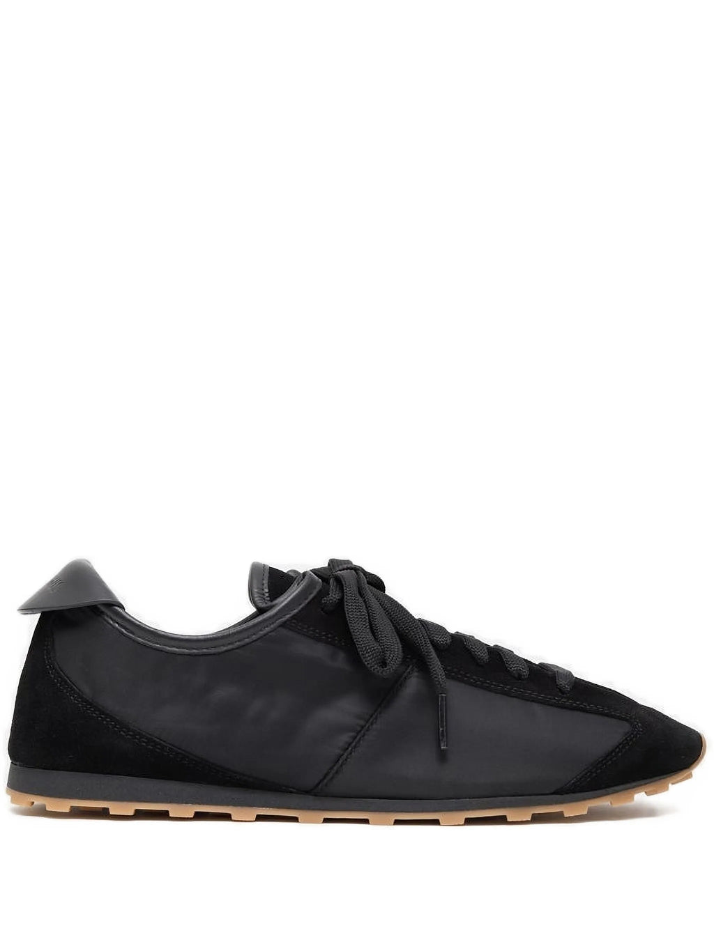JACQUEMUS The Tennis Soft Sneakers Black