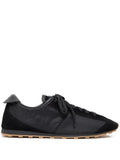 JACQUEMUS The Tennis Soft Sneakers Black
