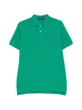 RALPH LAUREN The Iconic Custom Slim Fit Mesh Polo Erin Green