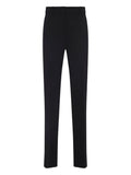 JACQUEMUS WOMEN The Camargue Slim Suit Pants Black