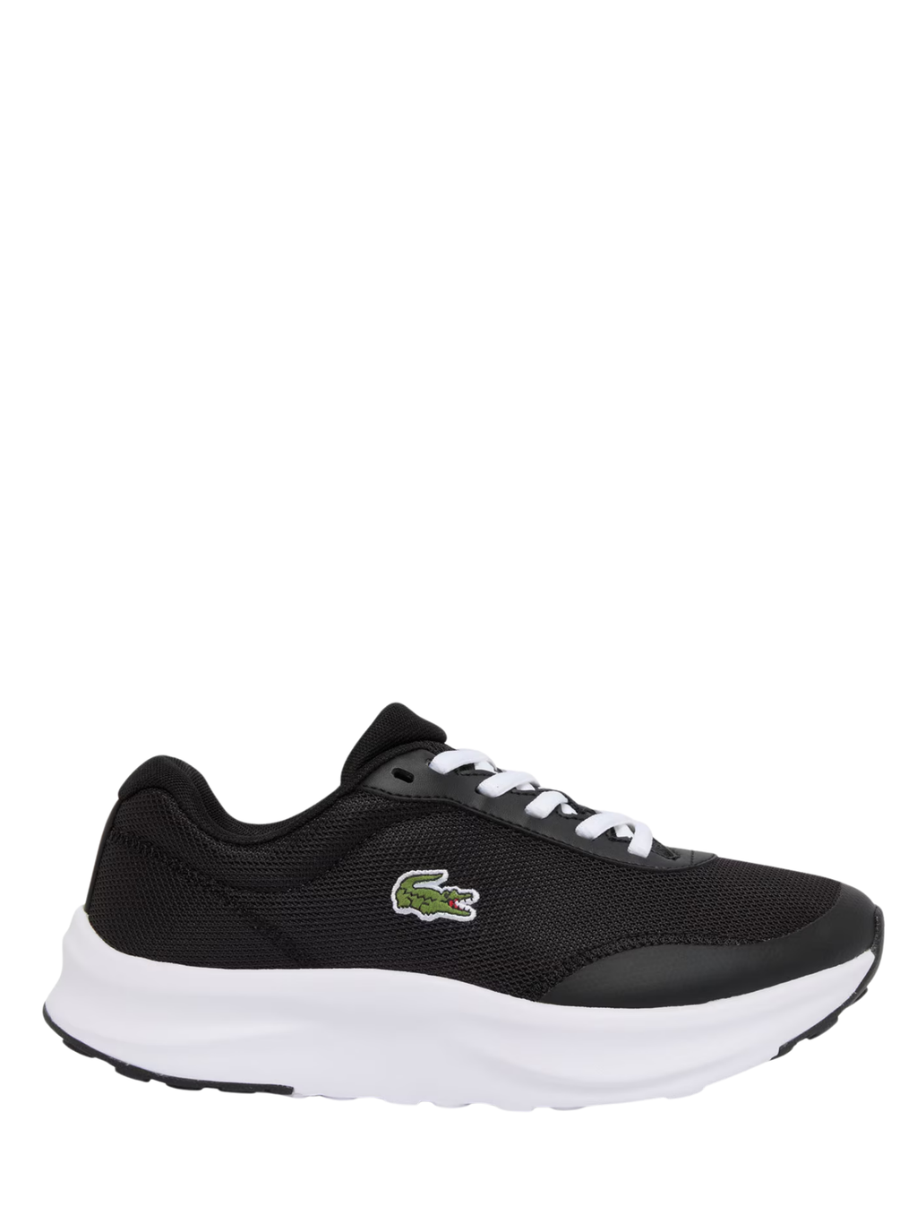 LACOSTE WOMEN Neo Run Ace Sneakers Black/White