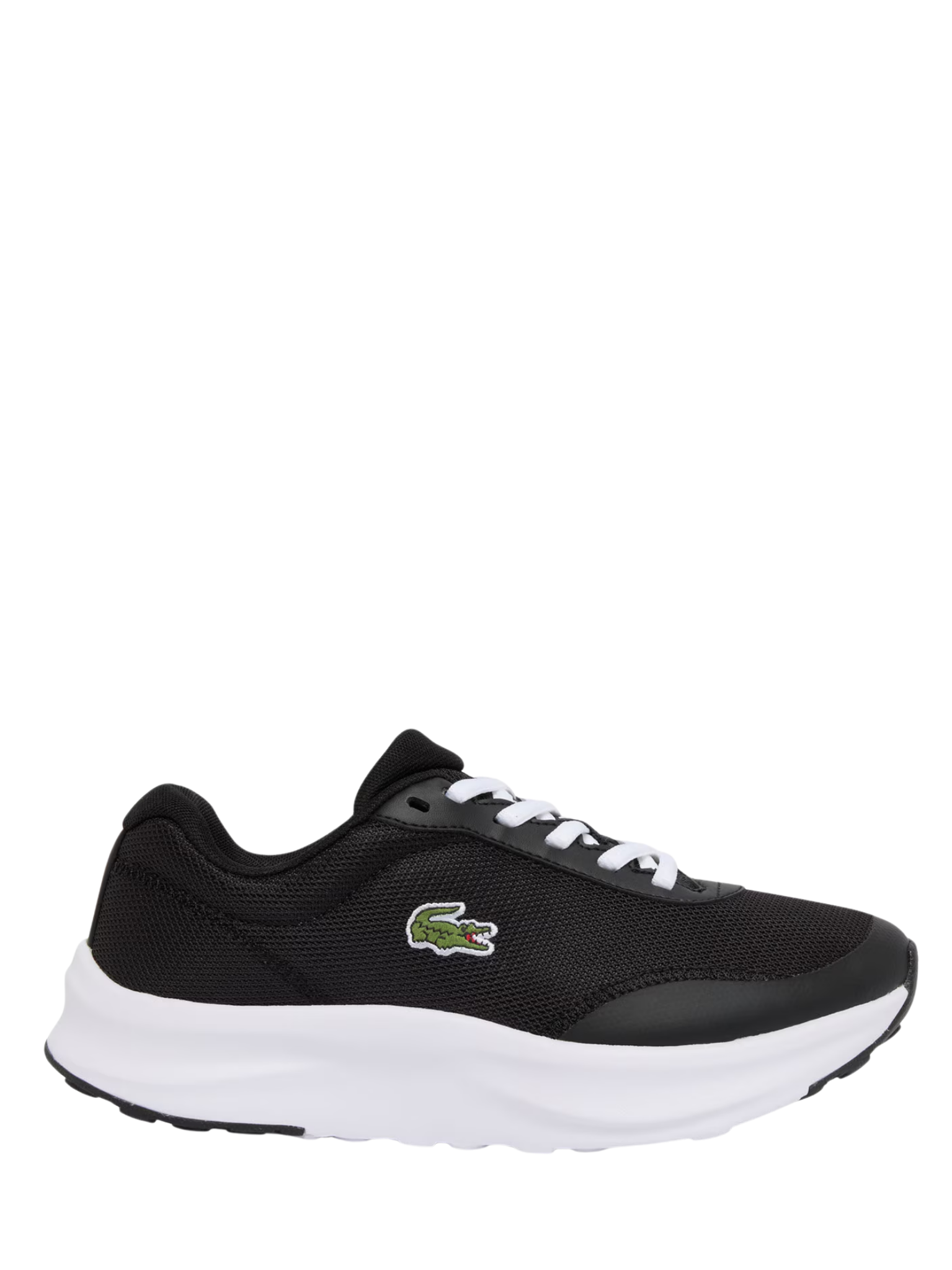 LACOSTE WOMEN Neo Run Ace Sneakers Black/White